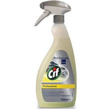 Cif - dégraissant de cuisine - bouteille de 750 ml