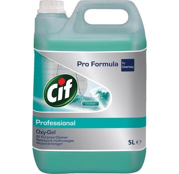 Cif - nettoyant tout usage - océan - bouteille de 5 litres