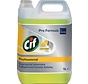 Cif - nettoyant tout usage - fraîcheur citron - bouteille de 5 litres