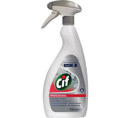 Cif - sanitairreiniger - flacon van 750 ml