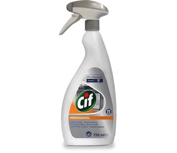 Cif - nettoyant pour four et grill - 750 ml