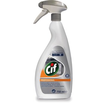 Cif - nettoyant pour four et grill - 750 ml