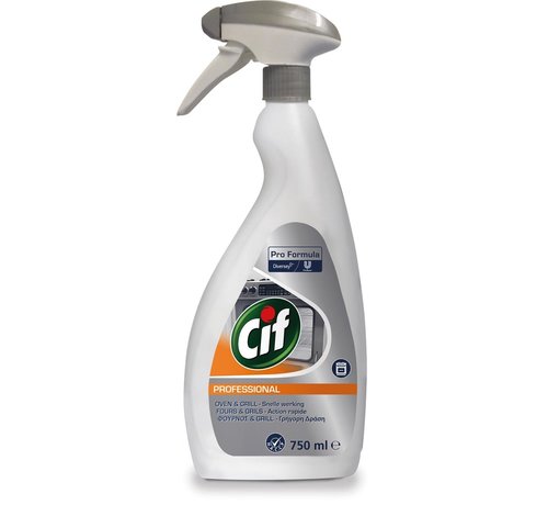 Cif - nettoyant pour four et grill - 750 ml