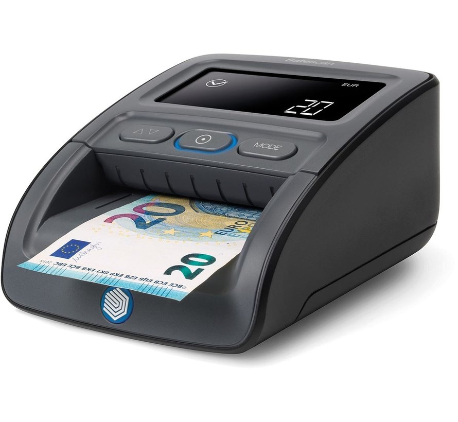 Safescan - détecteur de faux billets - 155S - avec détection de faux billets par 7 fois