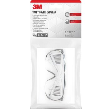 3M - overzet veiligheidsbril - anti-impact