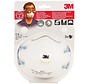 3M - masque anti-poussière fine + soupape d'expiration - degré de protection FFP2 - 3 pièces