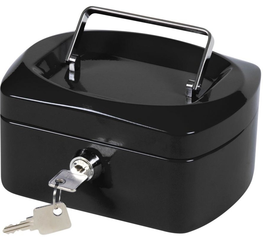 Q-CONNECT - porte-monnaie - 155 x 120 x 75 mm- noir