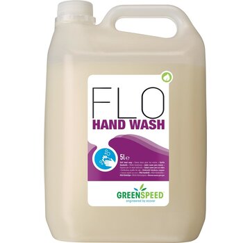 Greenspeed savon pour les mains Flo - pour usage fréquent - parfum de fleur - 5 litres