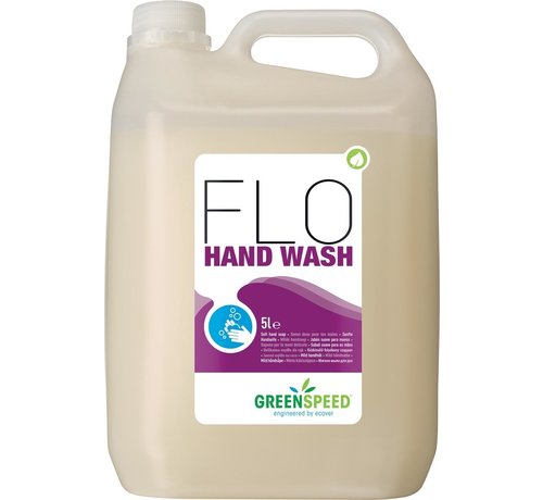 Greenspeed handzeep Flo - voor frequent gebruik - bloemenparfum - 5 liter