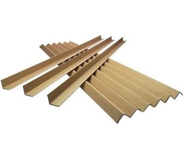 Specipack Profilés d'angle en carton - 35x35x3mm - longueur 100 cm - 66 pièces