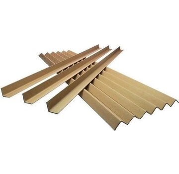 Specipack Profilés d'angle en carton - 35x35x3mm - longueur 100 cm - 66 pièces