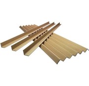 Specipack Profilés d'angle en carton - 50x50x3mm - longueur 200 cm - 50 pièces