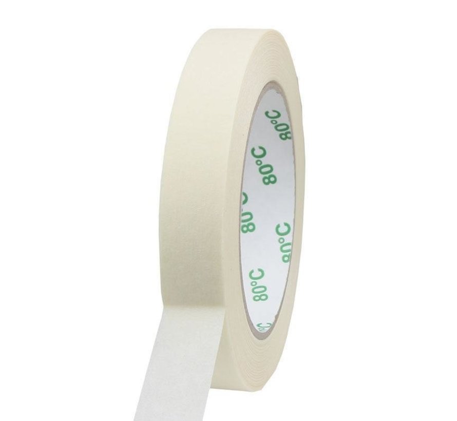 Ruban de peintre - 19 mm x 50 mètres - Ruban de masquage en rouleau