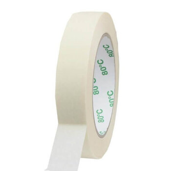 Specipack Schilderstape - 25 mm x 50 meter - Afplaktape op rol