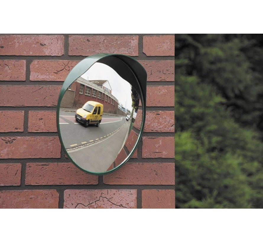 Mottez - miroir de sécurité - rond - diamètre 30 cm