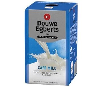 Douwe Egberts - cafe milc - café au lait pour distributeurs automatiques - pack de 0,75 l