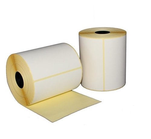 Specipack DHL Verzendetiketten doos met 10 rollen - 102 mm x 210 mm - 210 Labels per rol - Kern 25 mm