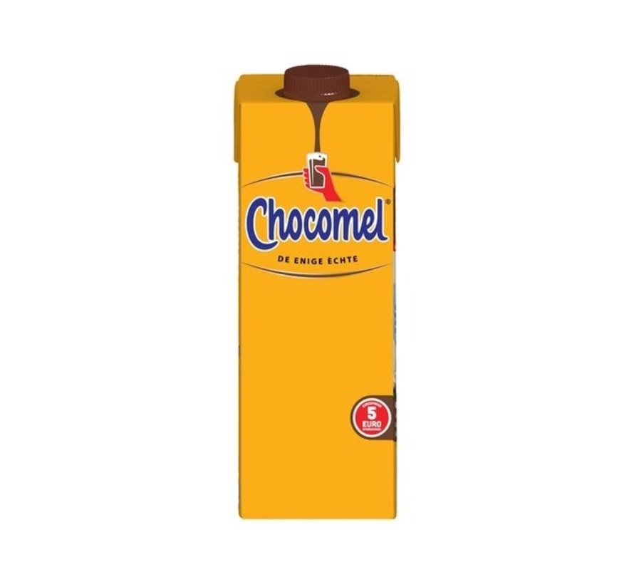 Chocomel  - Vol -  1 liter - 6 stuks
