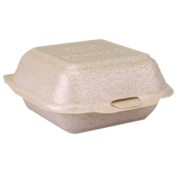 Merkloos XXP - Boîte à hamburger - 150x150x70mm - beige - 500 pièces