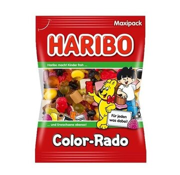 Haribo - Color-rado - Mélange de bonbons - 1KG