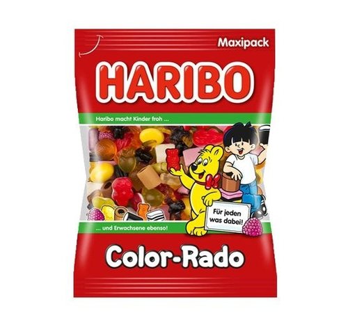 Haribo - Color-rado - Mélange de bonbons - 1KG