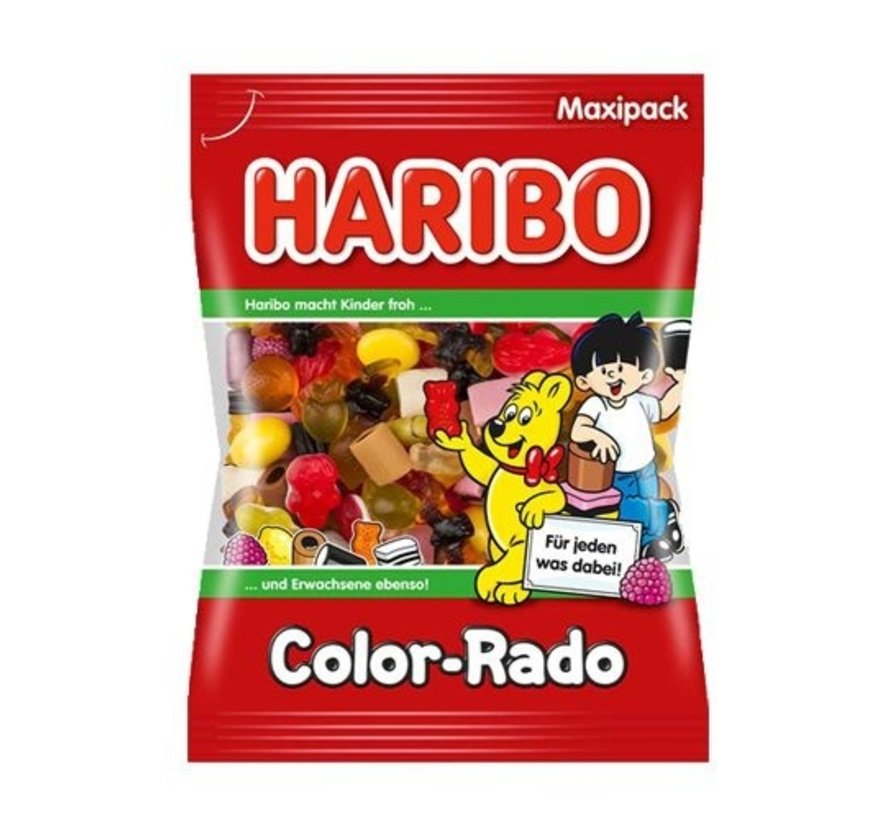 Haribo - Color-rado - Mélange de bonbons - 1KG