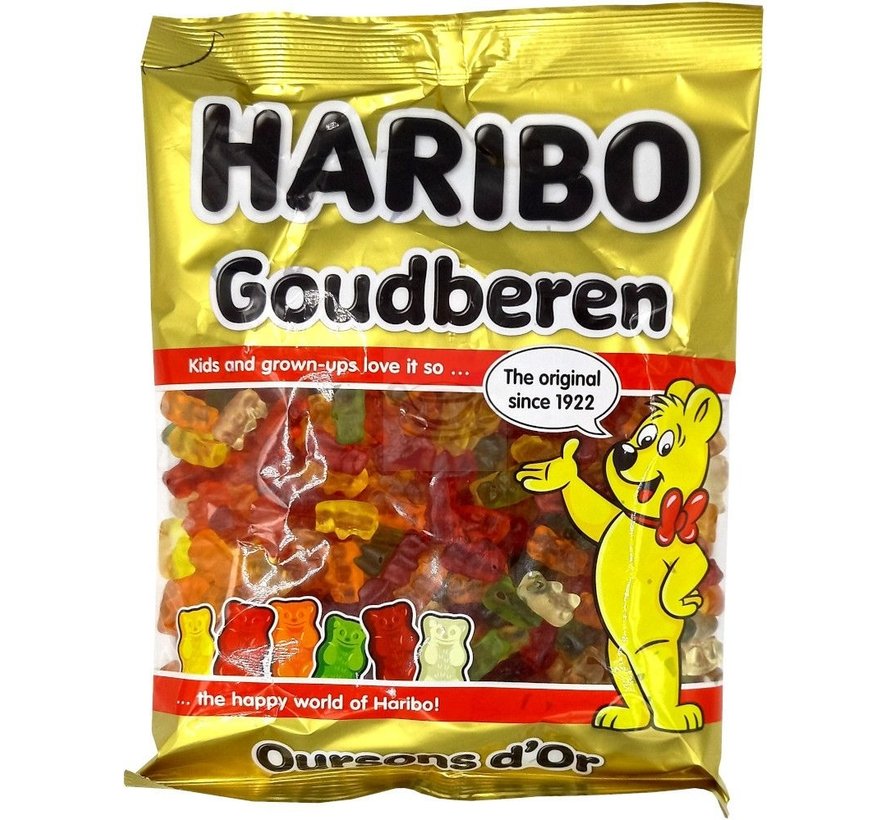 Haribo - Oursons d'or - 1KG