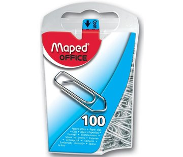 Maped papierklemmen -25mm - 100 stuks