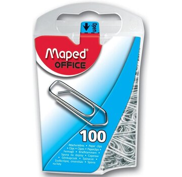 Maped papierklemmen -25mm - 100 stuks