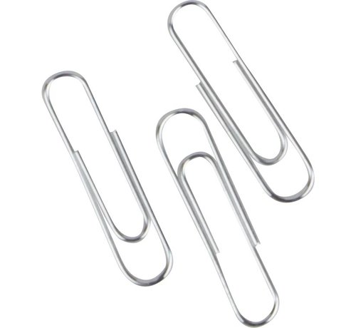 Pergamy - trombones - longueur 32 mm - ronds - 1.000 pièces