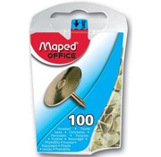Maped - punaises - 10mm - 100 pièces