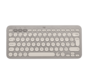 Logitech - clavier sans fil K380 - azerty - blanc