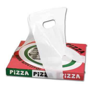 Specipack HDPE Bag - Porte-boîtes à pizza/gâteaux - 1100x200mm - blanc - 1000 pièces