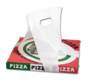 HDPE Bag - Porte-boîtes à pizza/gâteaux - 1100x200mm - blanc - 1000 pièces