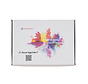 Boîte aux lettres en carton ondulé E-corrugated printed 220 x 155 x 30 mm A5 White - Lot de 100 boîtes aux lettres imprimées avec votre propre design