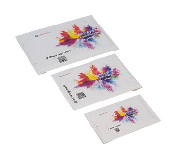 Specipack Enveloppes à coussin d'air D imprimées - Enveloppe à bulles 180 x 265 mm imprimée avec votre propre design - Boîte de 100 pcs.