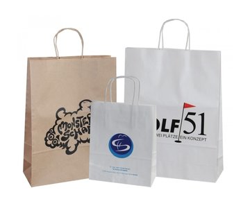 Specipack Sacs en papier imprimé - 45 x 16 x 48 cm - 100 pièces