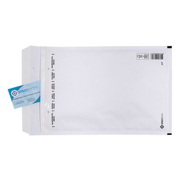 Specipack Luchtkussen enveloppen F16 - Bubbelenvelop 220 x 340 mm A4  - Doos met 100 stuks