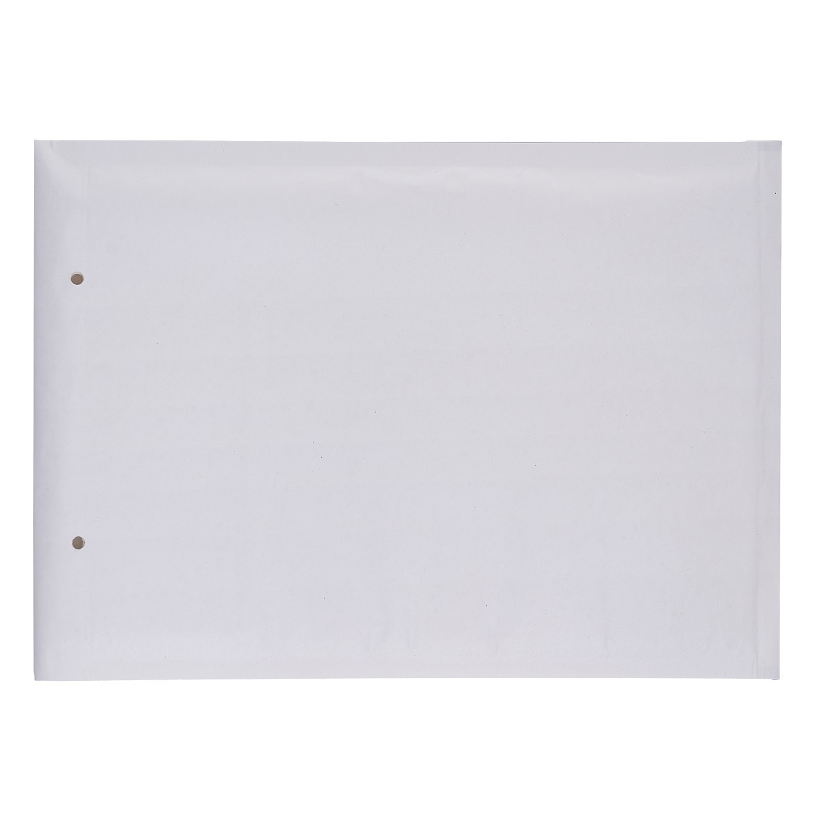 Enveloppes à bulles d'air aux dimensions 18 x 26 cm en blanc mat - 10 pcs