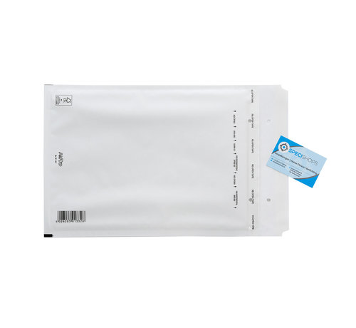 Specipack Luchtkussen enveloppen G17 - Bubbelenvelop 230 x 340 mm  - Doos met 100 stuks