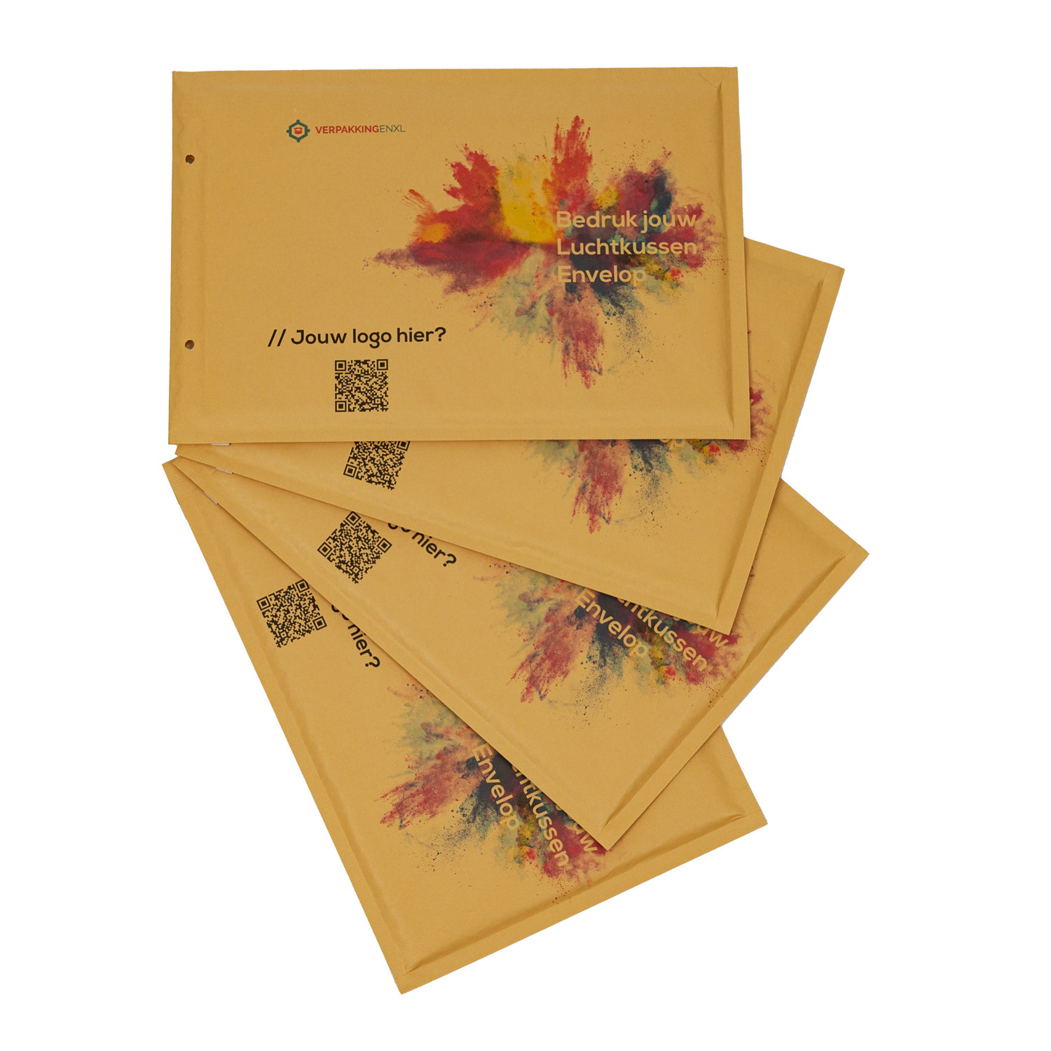 Étiquettes Clés Véhicule Néerlandaises - Boîte De 200 Avec 2 Stylos - Queue Auto-attachante, 4 Couleurs