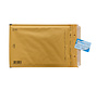 Luchtkussen enveloppen Bruin F16 - Bubbelenvelop 220 x 340 mm A4  - Doos met 100 stuks