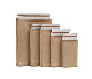 Specipack Sacs d'expédition en papier - do good bag - 450 x 550 x 80 mm - 135g - avec bande de retour - 100 pièces