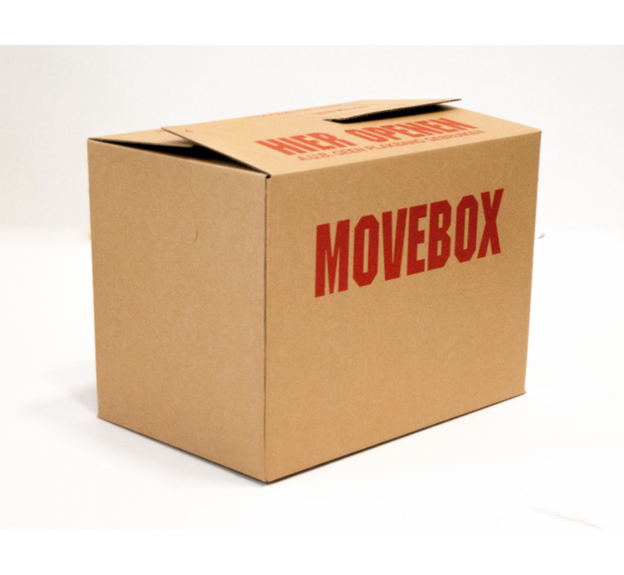 Boîtes de déménagement vierges Standard - 58 litres - 10 boîtes avec fond Autolock