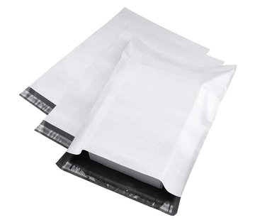 Specipack Verzendzakken coex XL - 85 x 95 cm - Doos met 100 stuks - Wit/zwart mailer