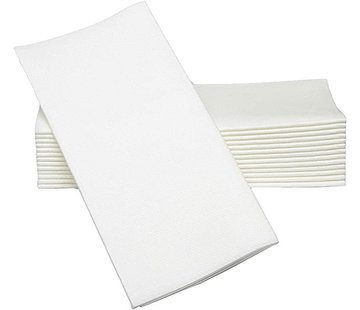 Specipack Serviette 3 plis - 40cm x 40cm - 1/8 pli - blanc - 1000 pièces