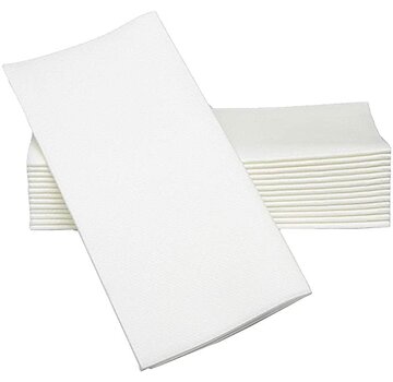 Specipack Servet 3laags - 40cm x 40cm - 1/8 vouw - wit - 1000 stuks