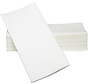Serviette 3 plis - 40cm x 40cm - 1/8 pli - blanc - 1000 pièces