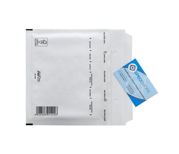 Specipack Enveloppes à coussin d'air CD - Enveloppe à bulles 180 x 165 mm - Boîte de 100 pièces