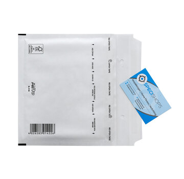 Specipack Luchtkussen enveloppen CD - Bubbelenvelop 180 x 165 mm  - Doos met 100 stuks